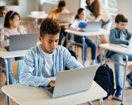 duurzame laptop scholen