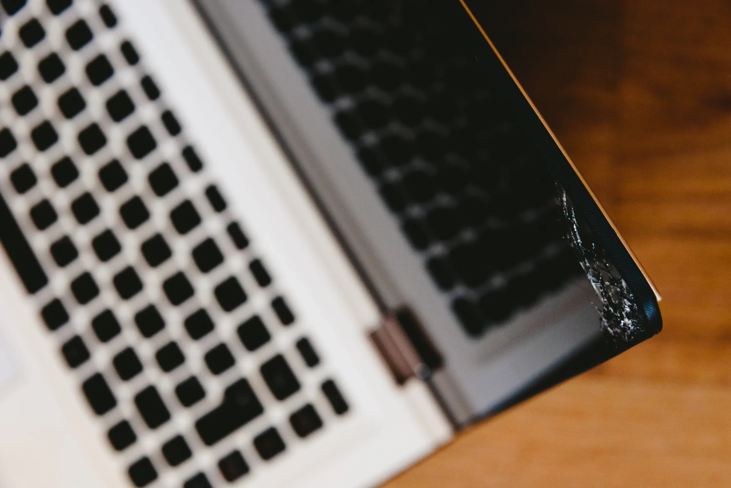 Scherm Chromebook kapot